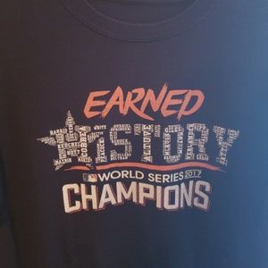 Houston astros champion shirt